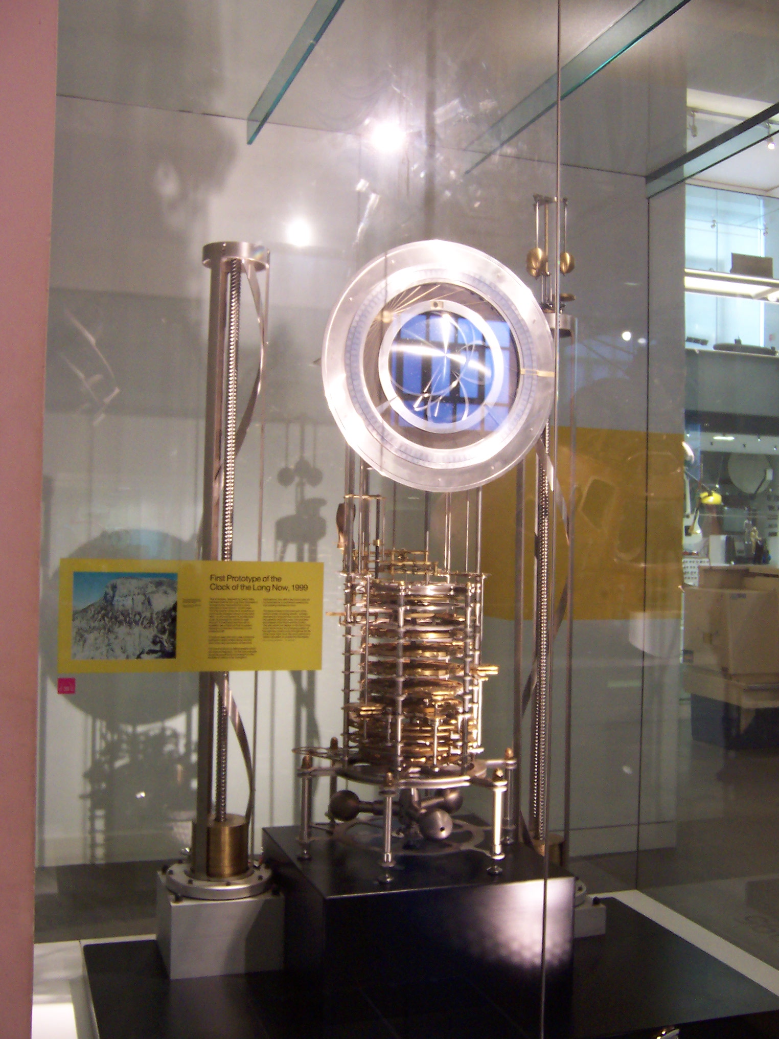 10,000 Year Clock lead image