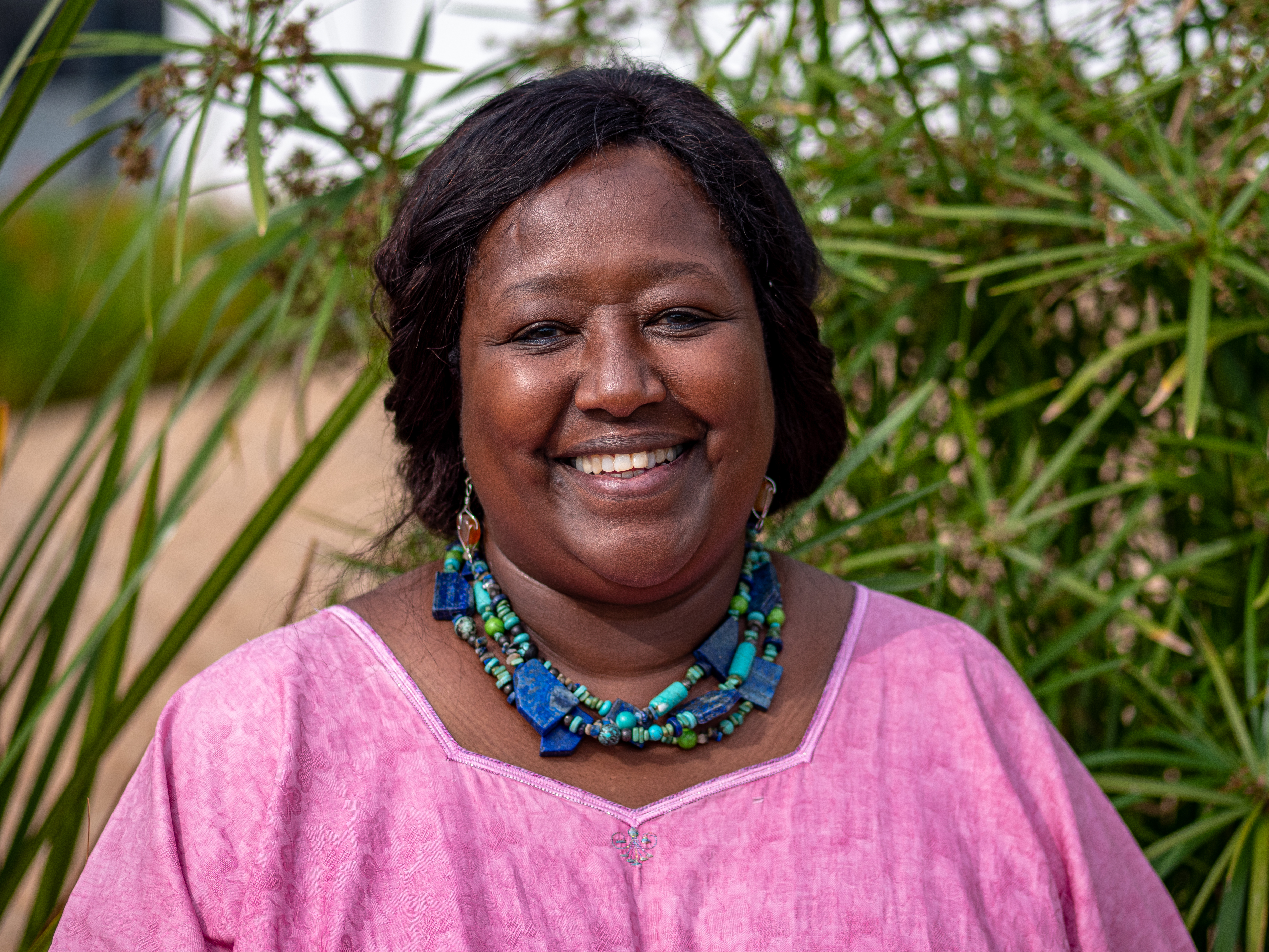 Agnes Binagwaho 本人照片
