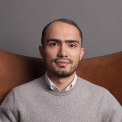 Alex Mashrabov 本人照片