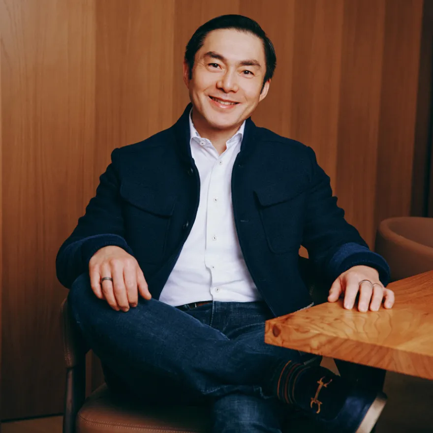 Alfred Lin lead image