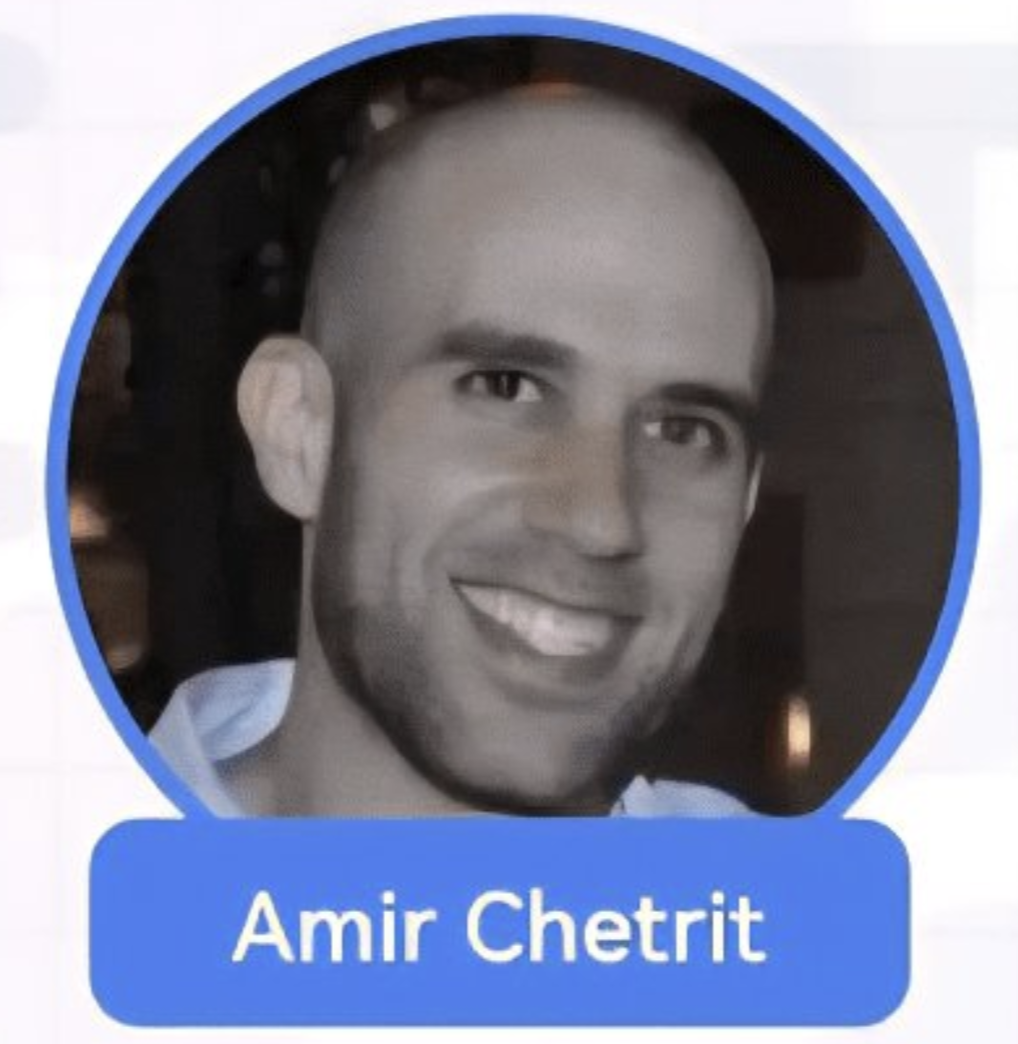 Amir Chetrit（阿米尔·谢特里特）人物肖像