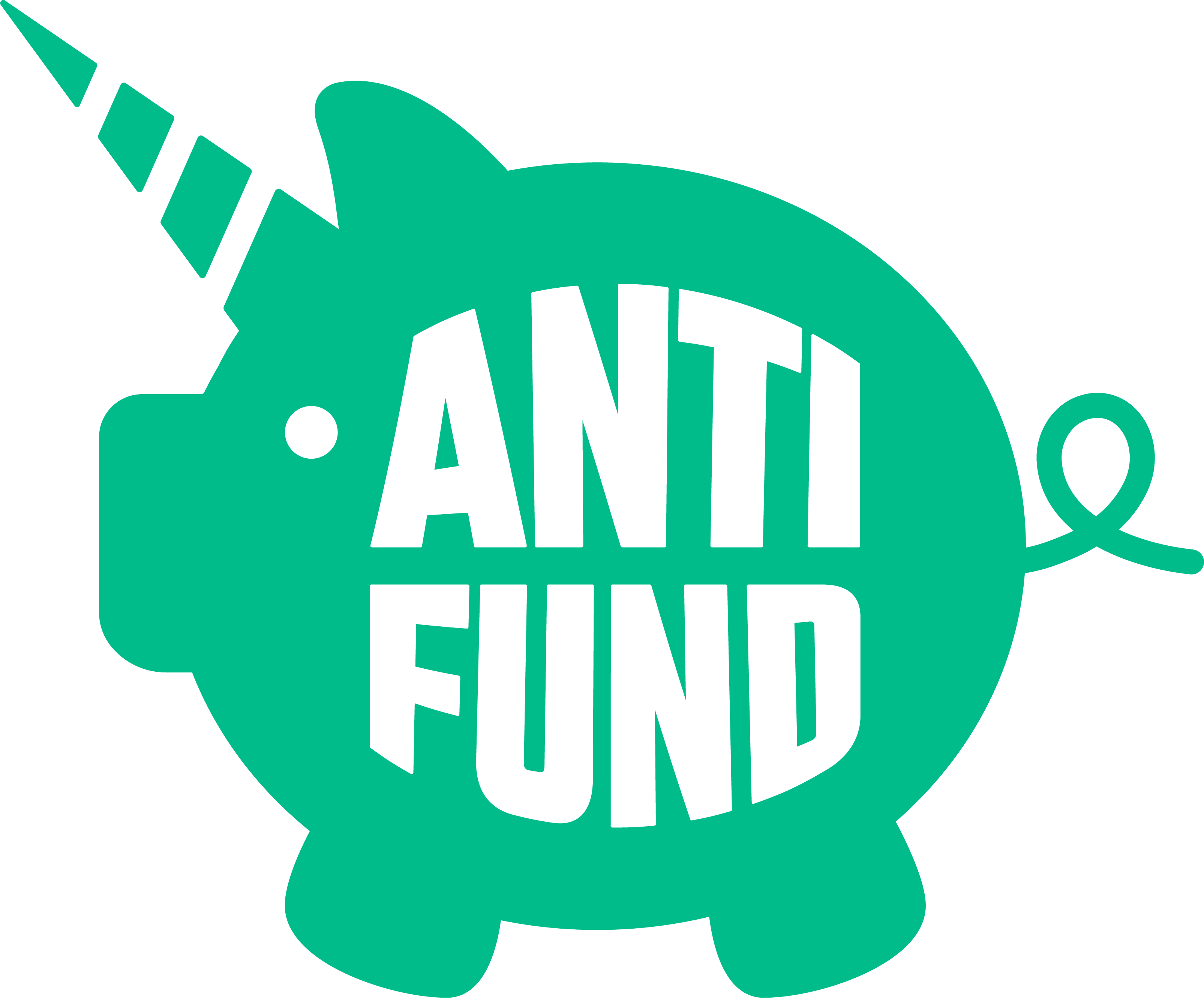 Anti Fund 品牌標識