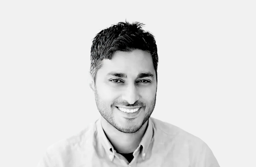 Arjun Sethi 本人照片