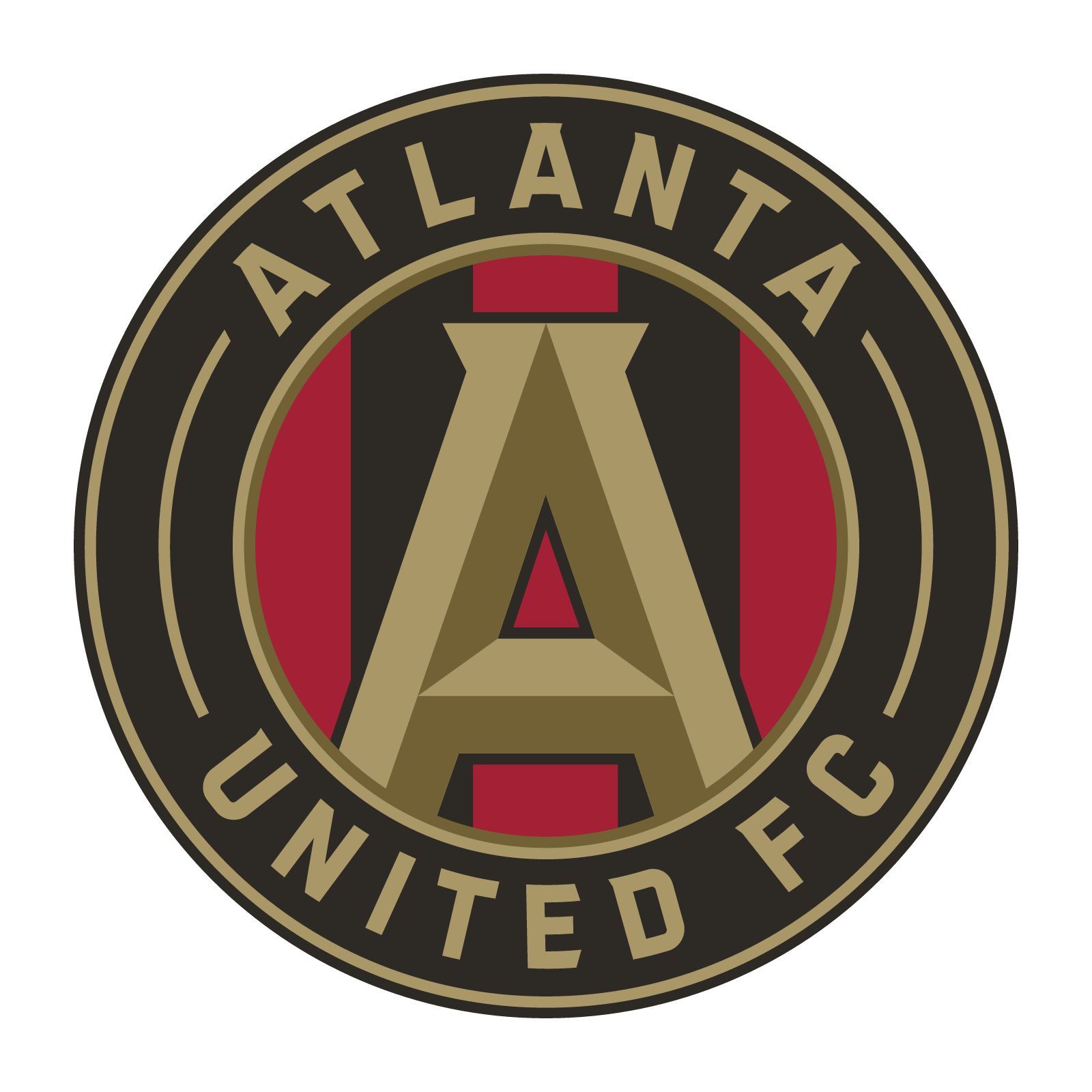 Atlanta United FC logo