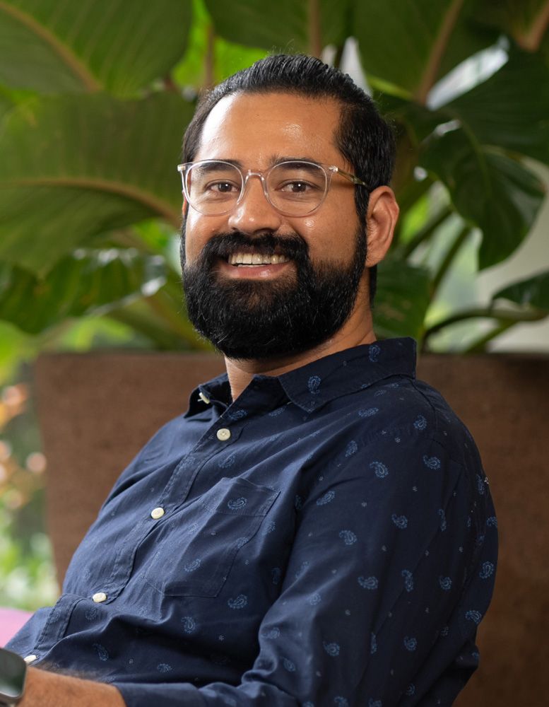 Barath Shankar Subramanian 本人照片