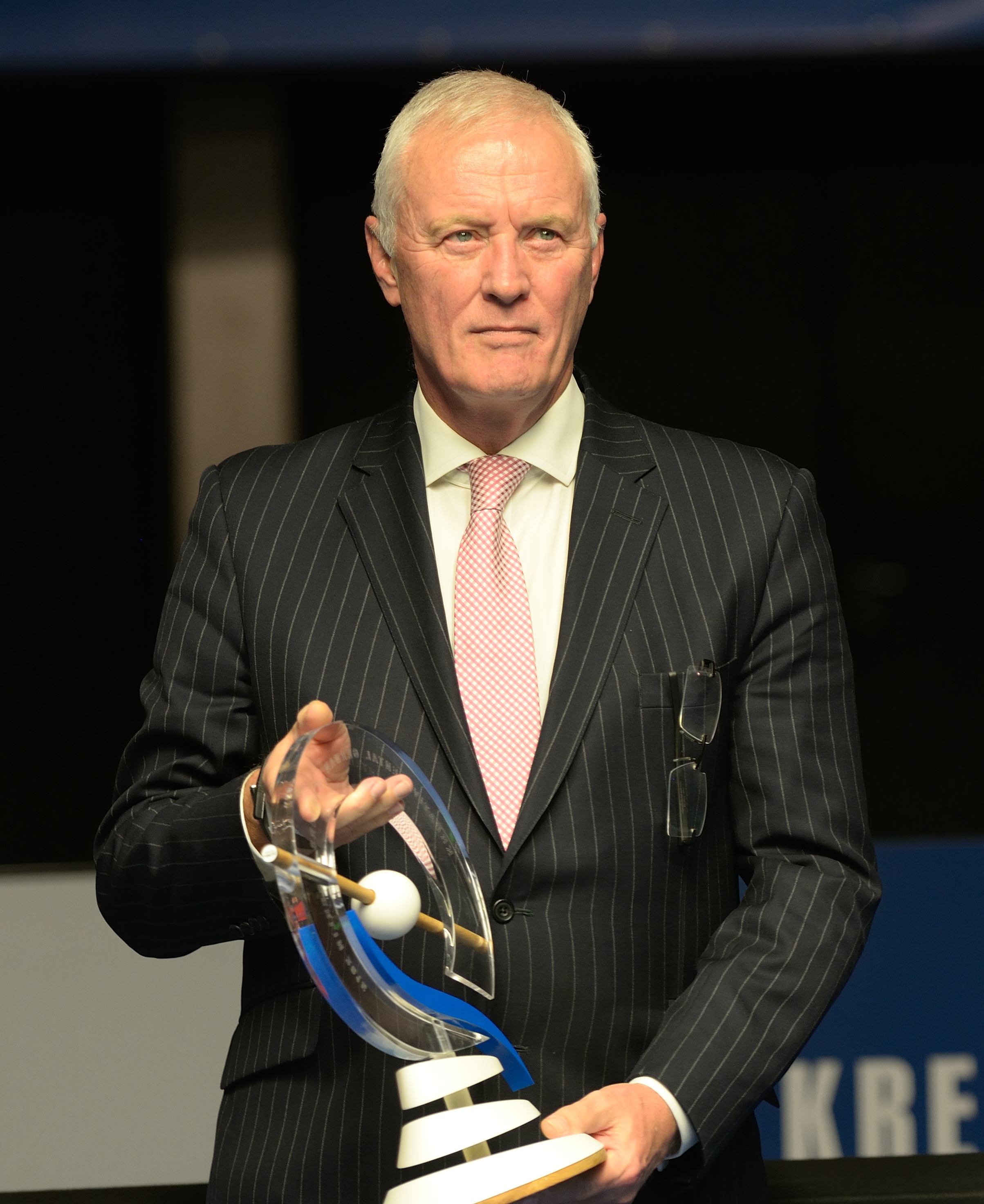 Barry Hearn 本人照片