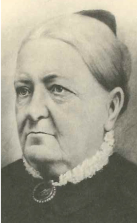 Bathsheba A. Benedict 本人照片