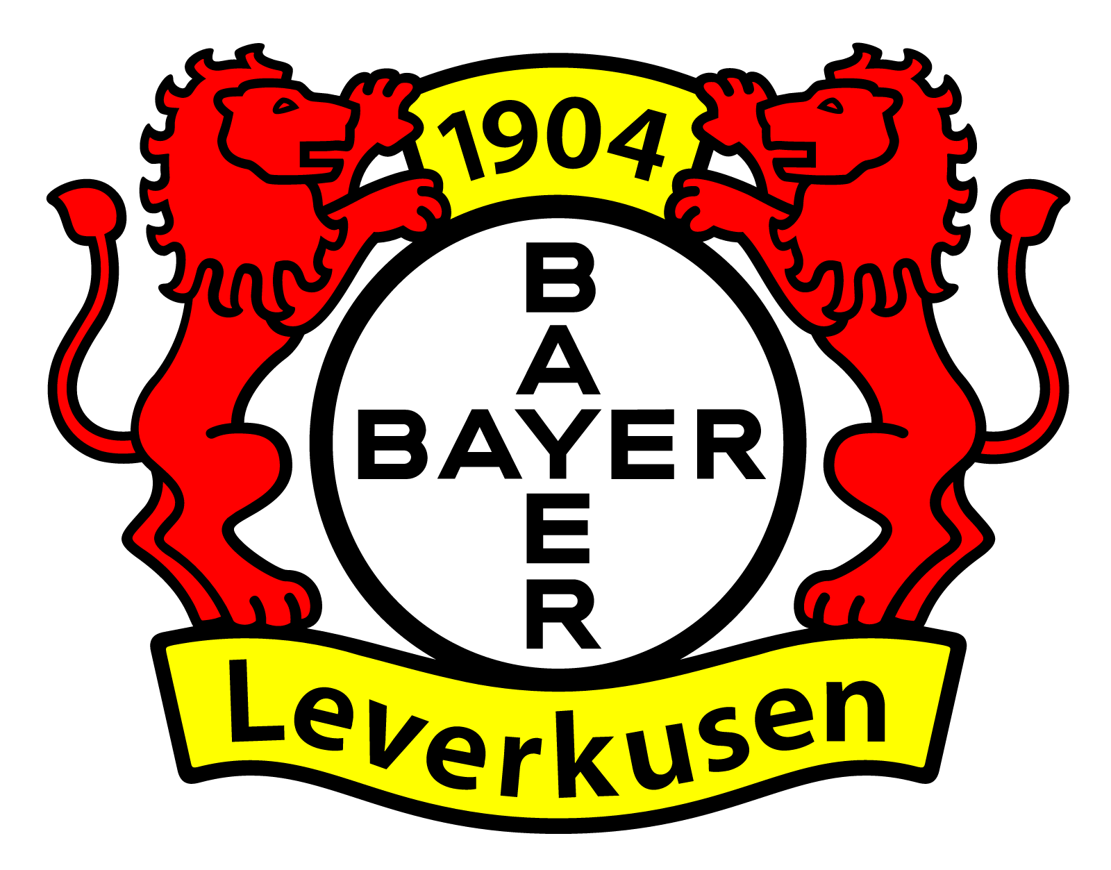 Bayer 04 Leverkusen 標識