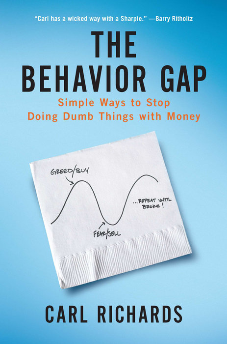 The Behavior Gap 封面