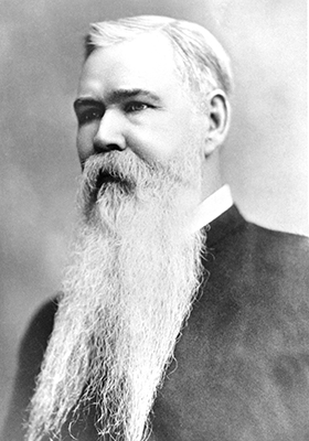 Benajah Harvey Carroll 本人照片