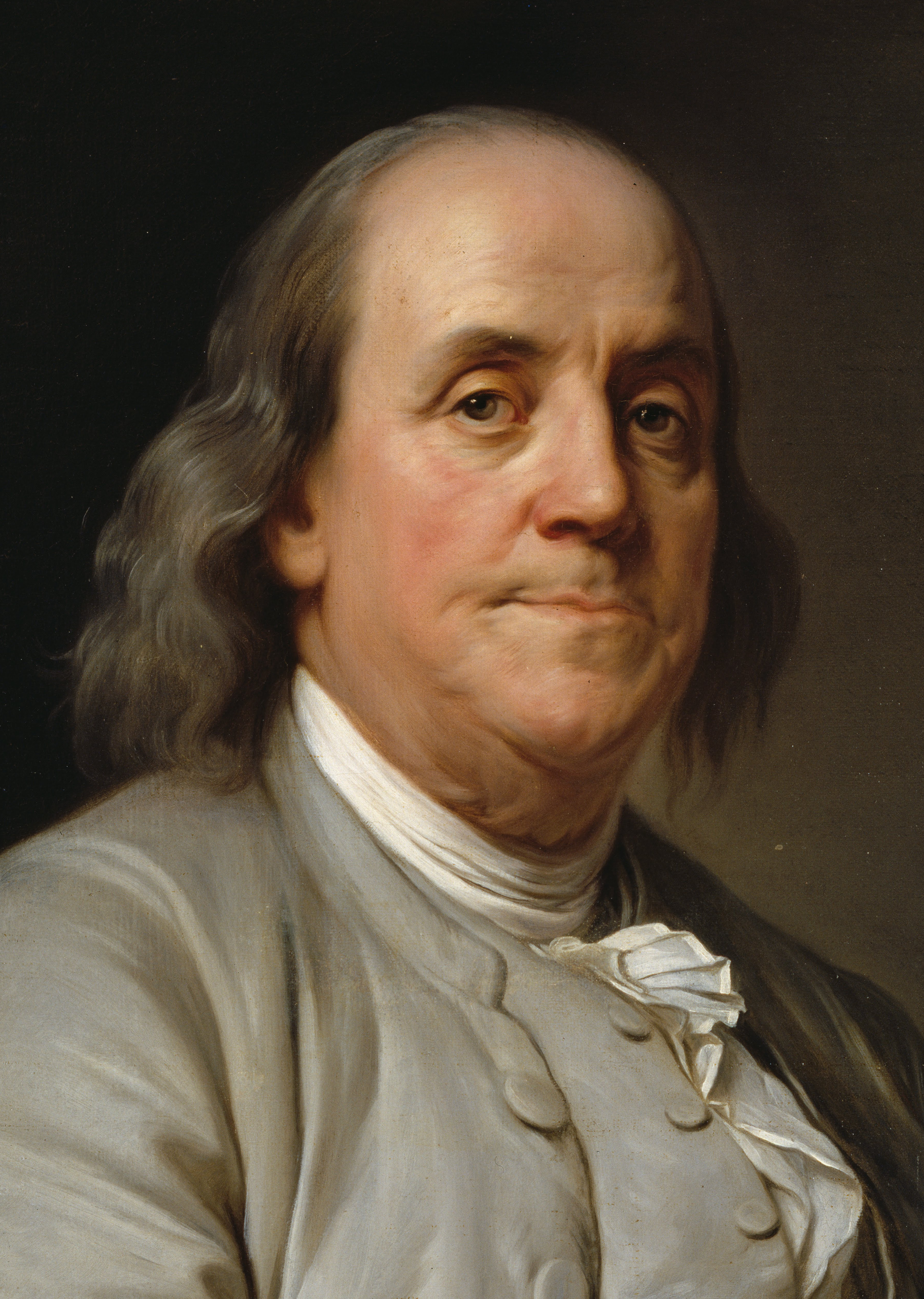 Benjamin Franklin 肖像画