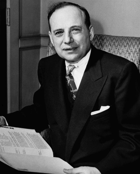 Benjamin Graham 的黑白歷史肖像