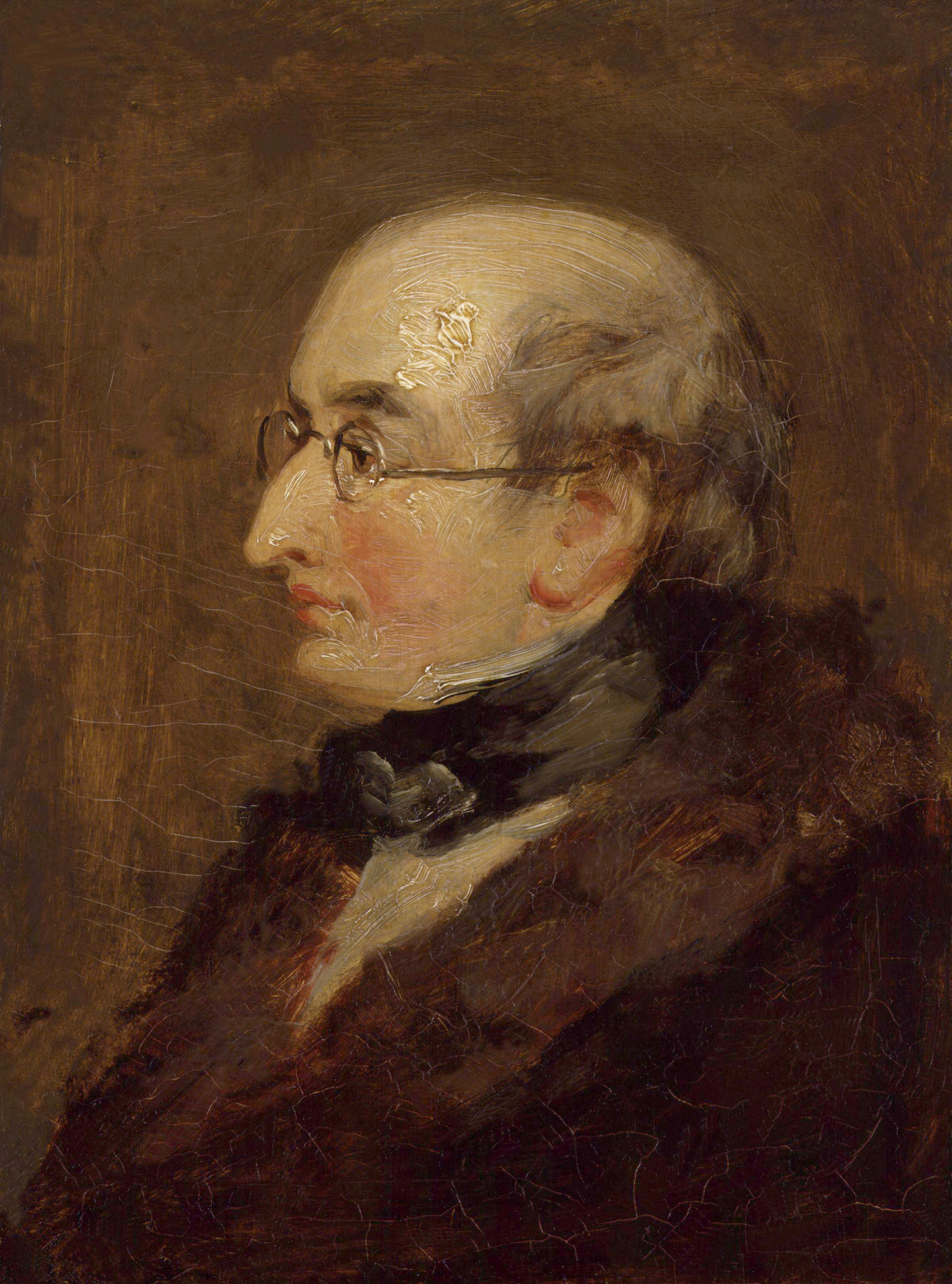 Benjamin Haydon 肖像画