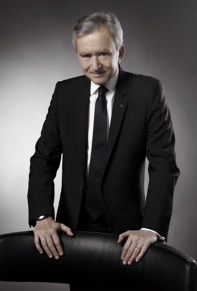 Bernard Arnault主图