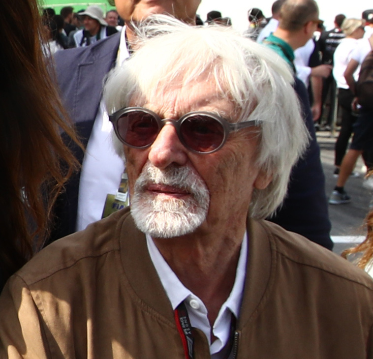 Bernie Ecclestone 本人照片