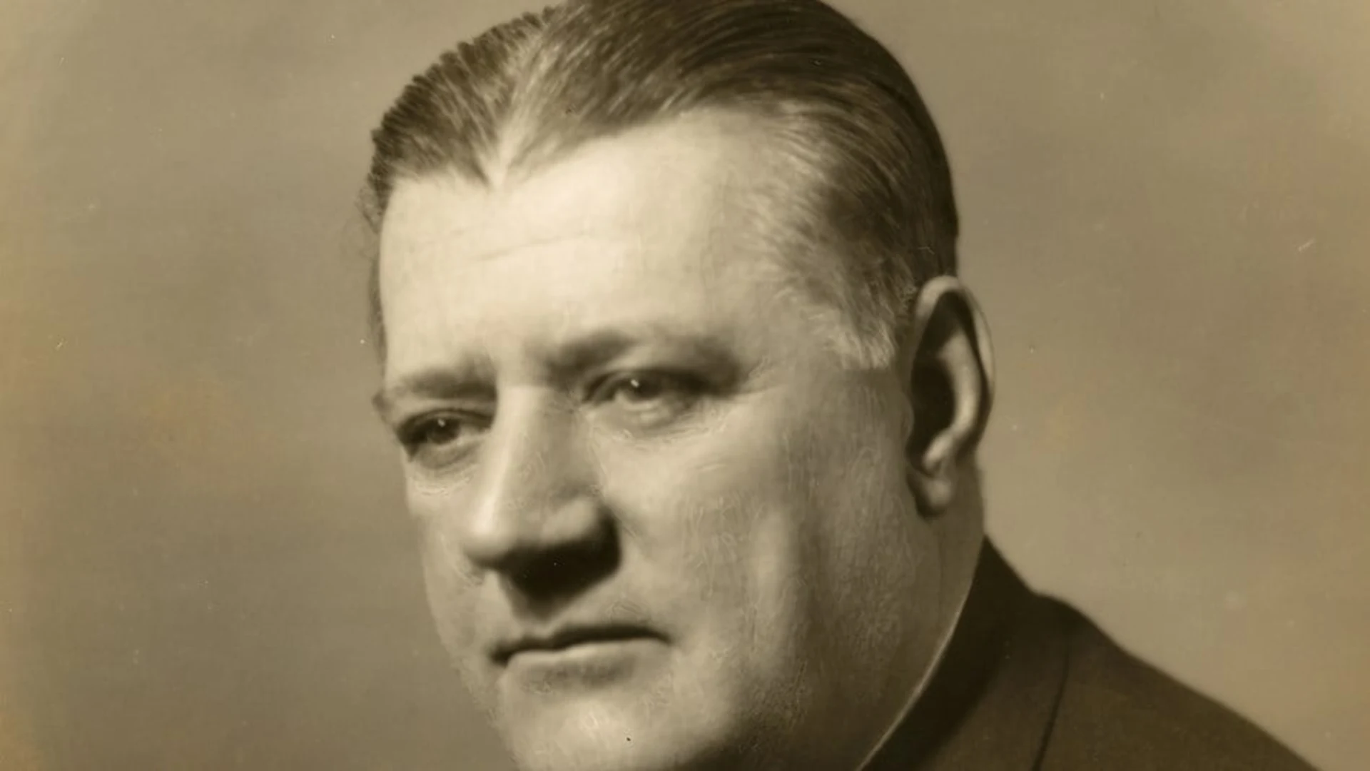 Bert Bell 本人照片