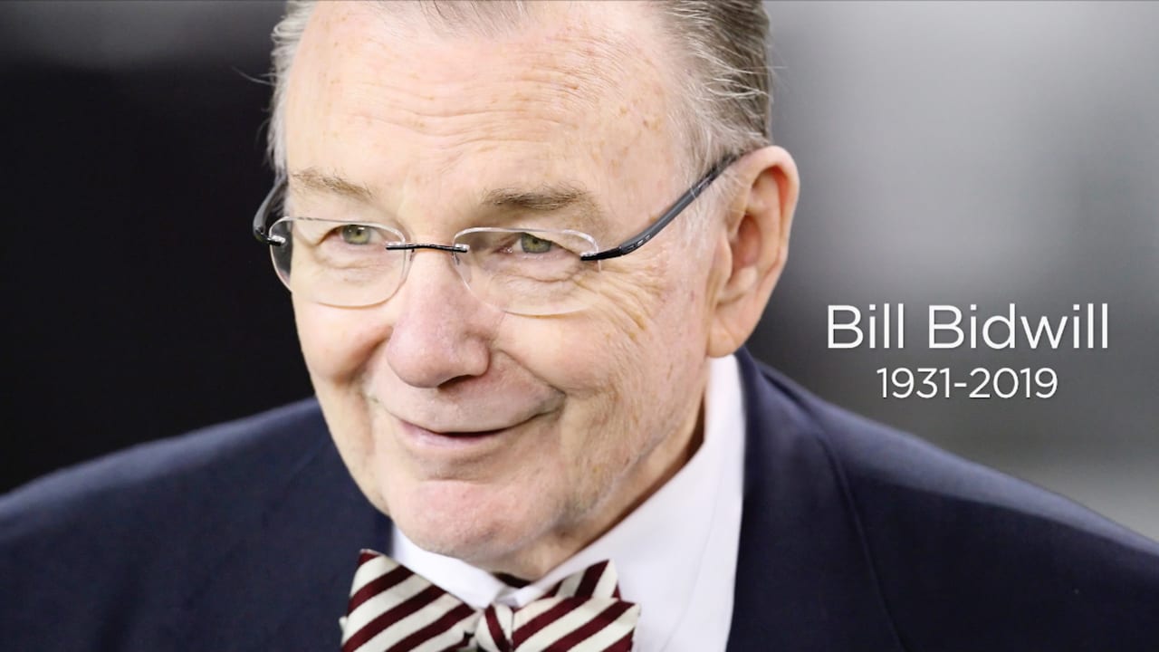 Bill Bidwill 本人照片