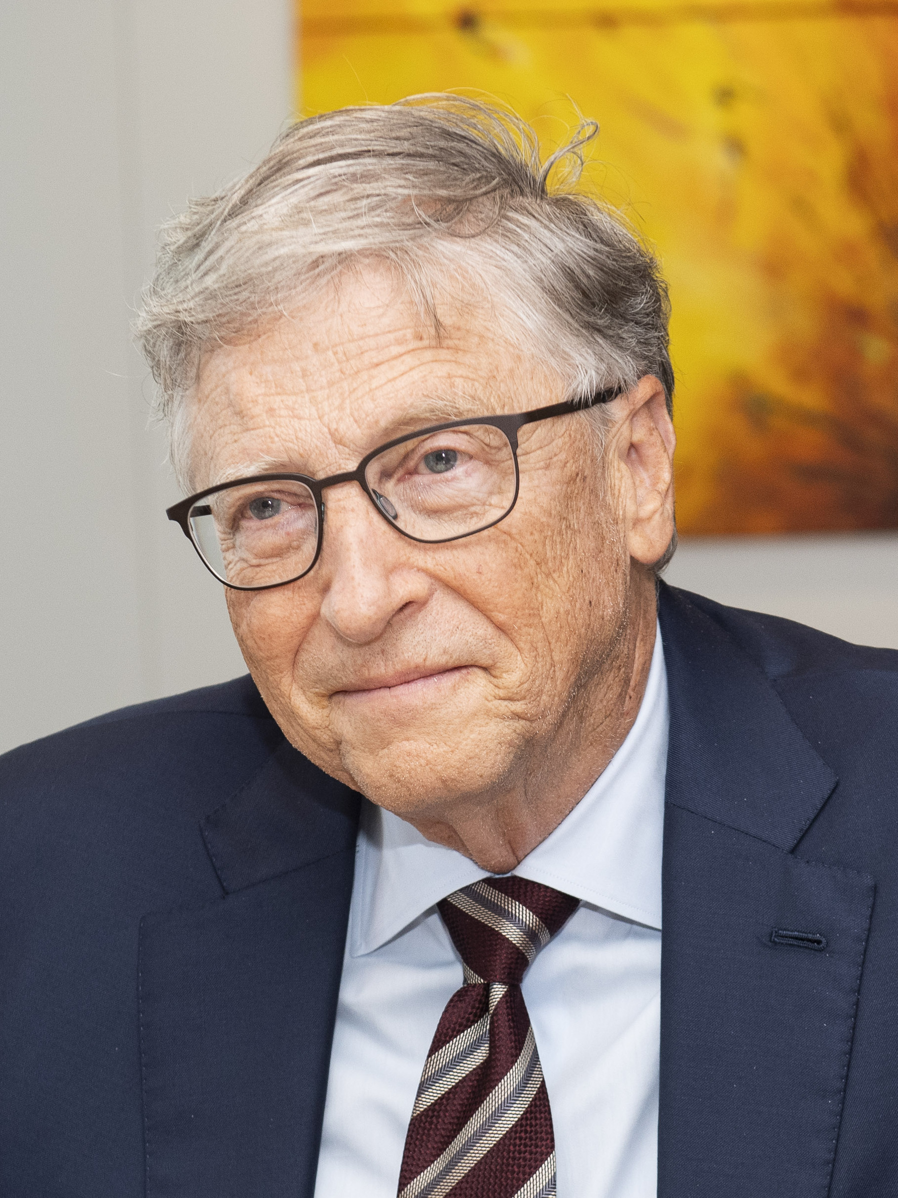 Bill Gates 本人照片