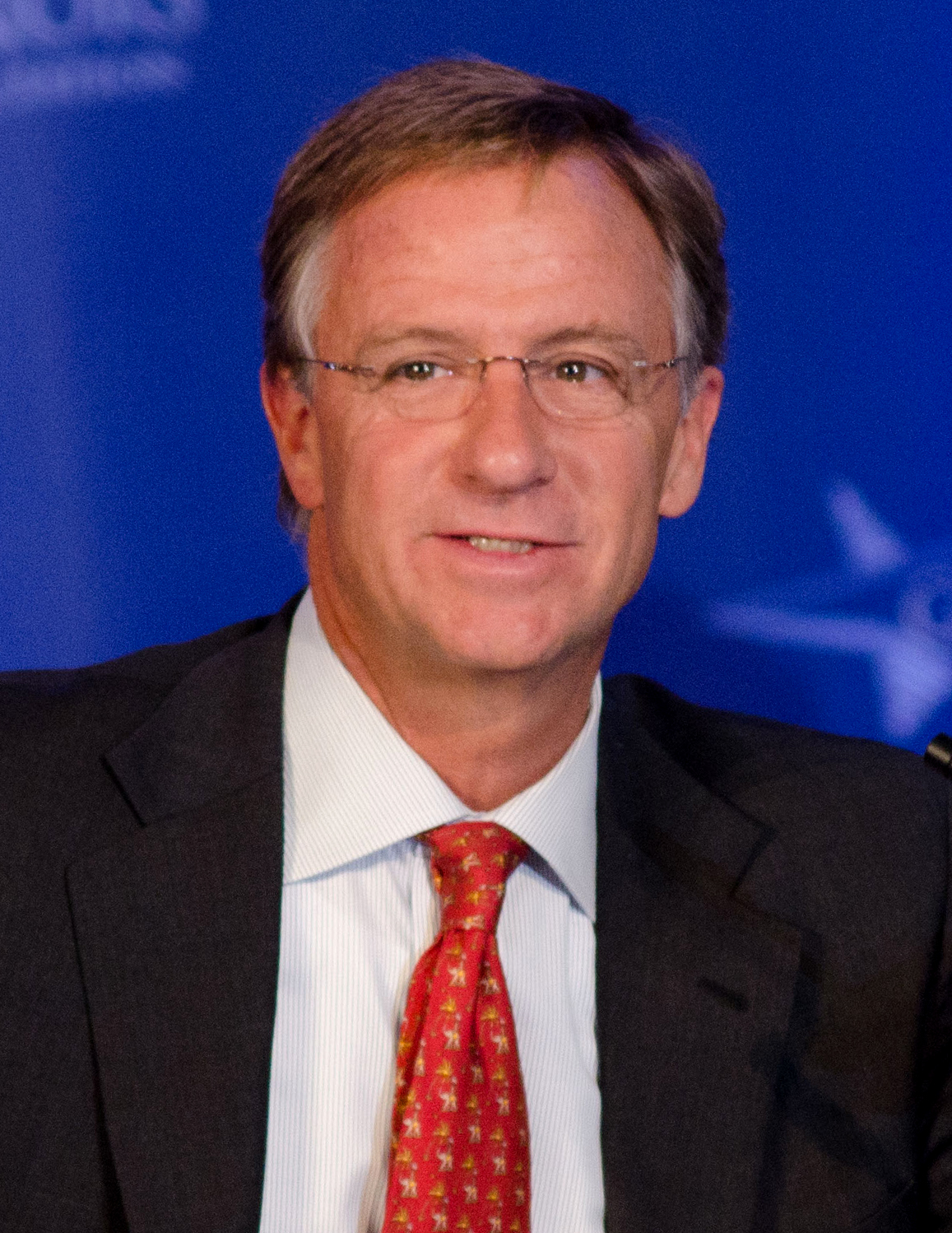 Bill Haslam 本人照片