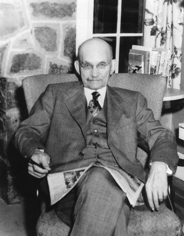 Blanford B. Dougherty 本人照片