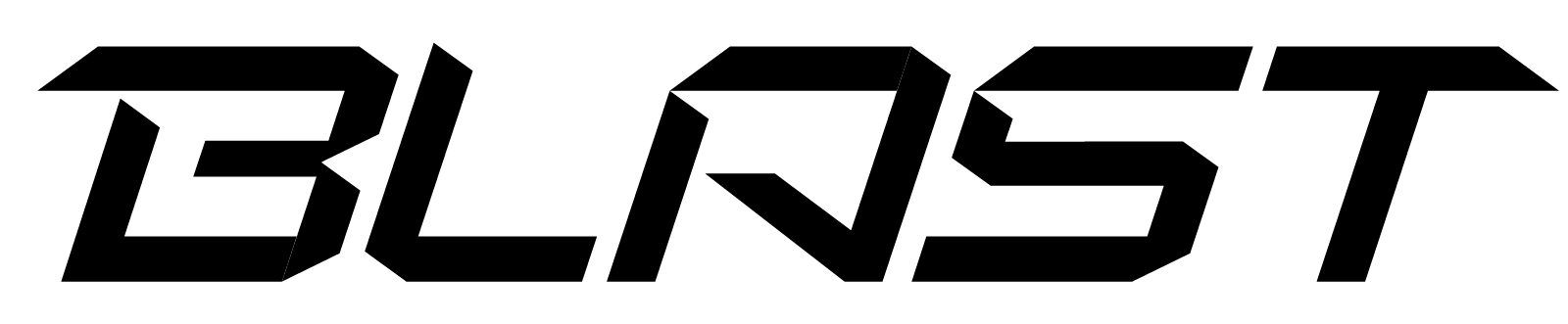 Blast官方完整黑色字标