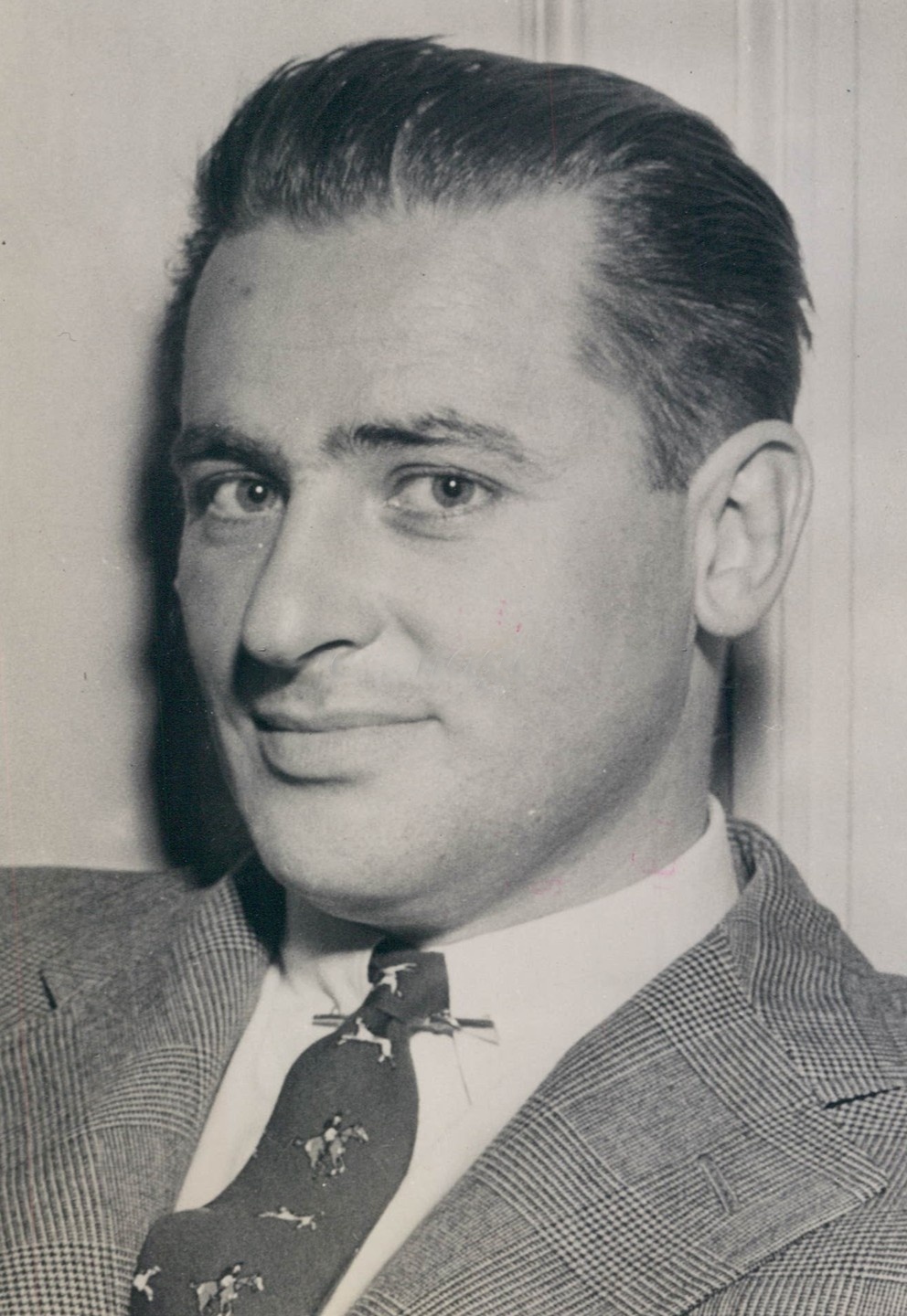 R. R. M. Carpenter Jr. 本人照片