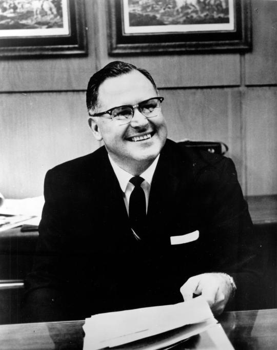 Bob Howsam 本人照片
