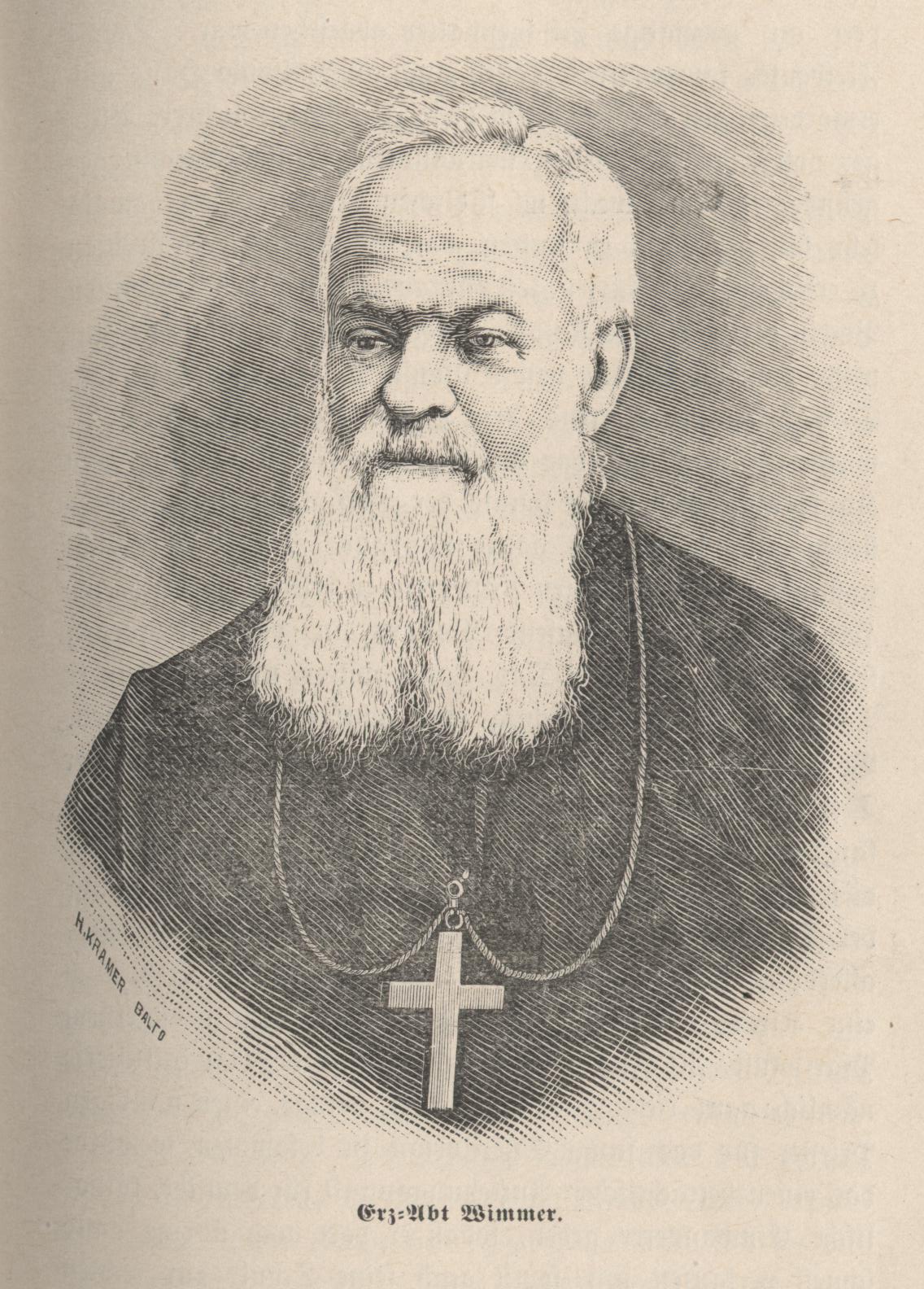 Boniface Wimmer 肖像畫
