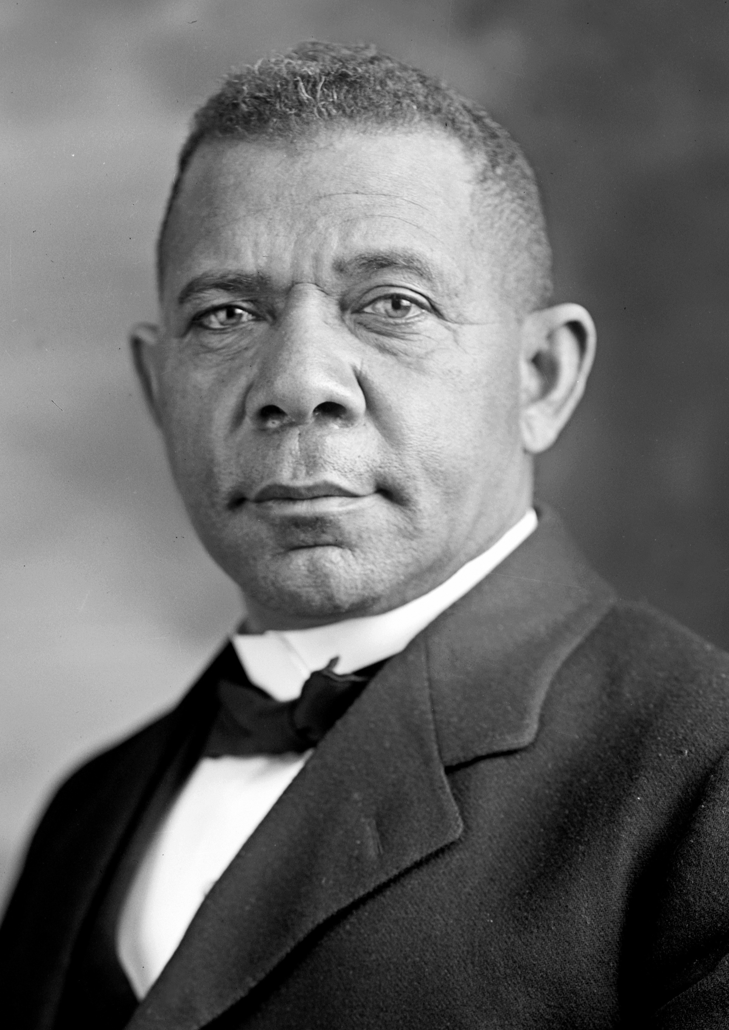 Booker T. Washington 本人照片