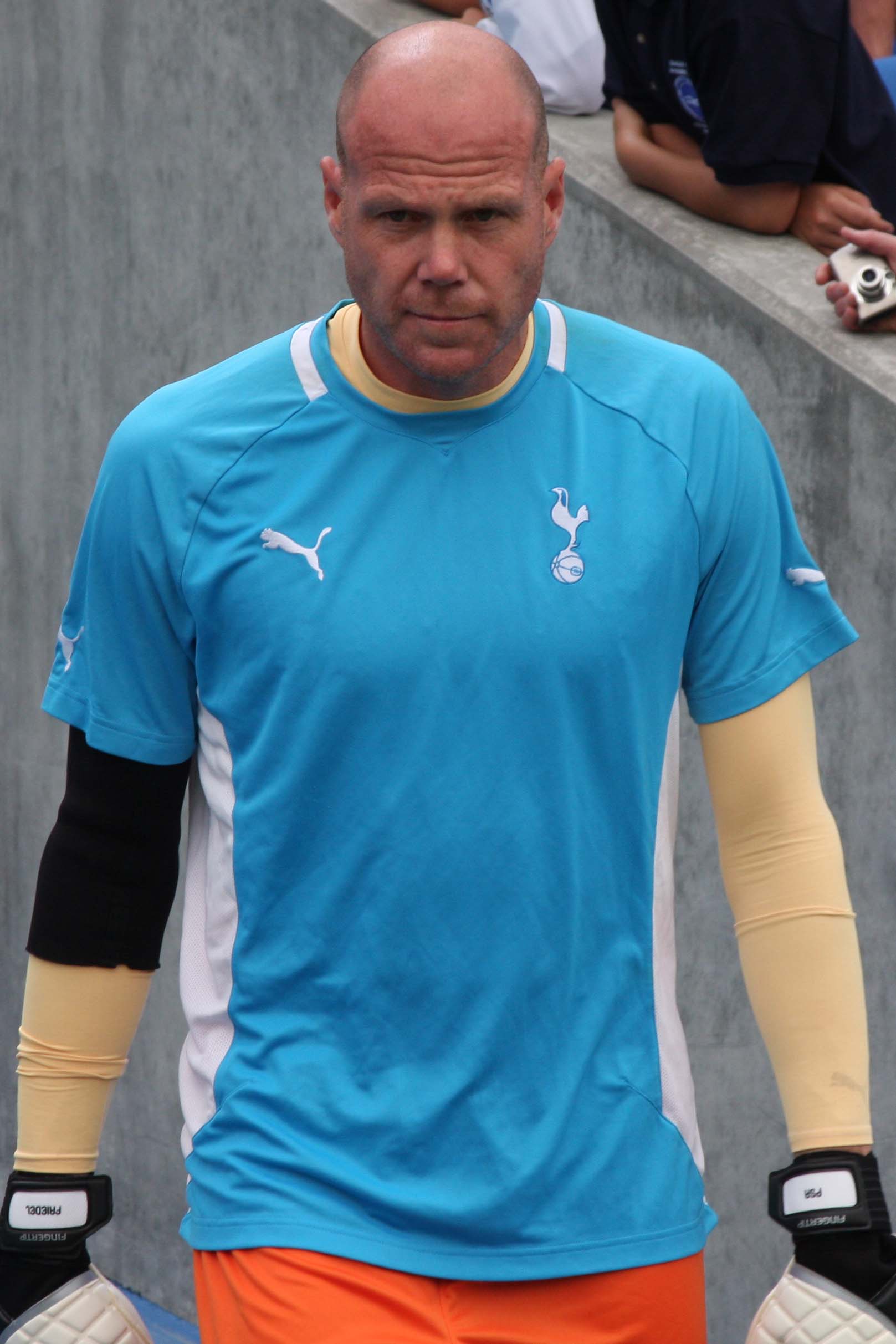 Brad Friedel 本人照片