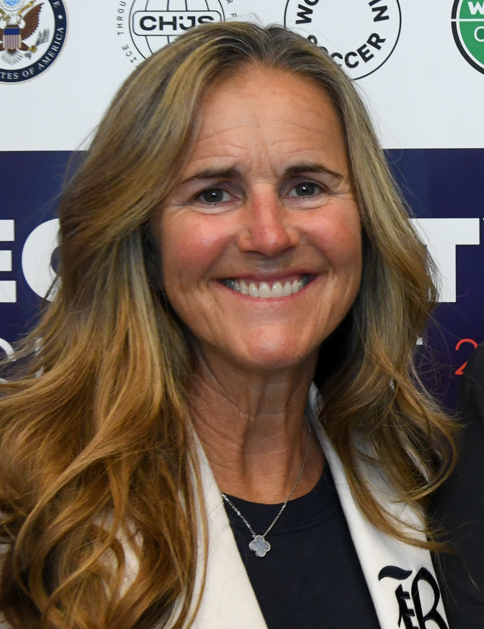 Brandi Chastain 本人照片