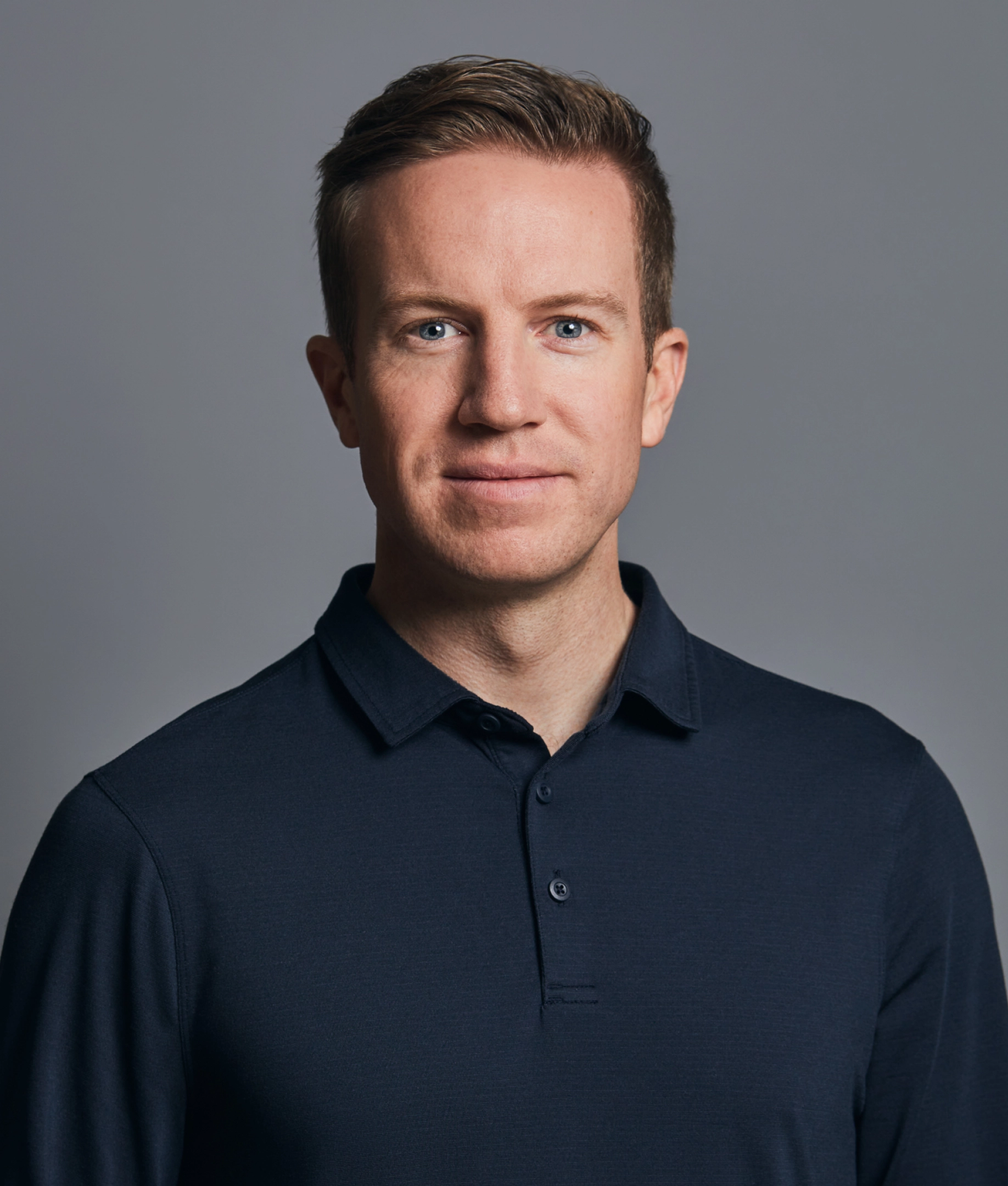 Brian Murray 本人照片