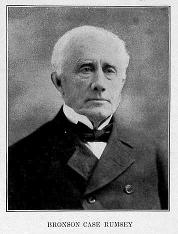 Bronson Case Rumsey 本人照片