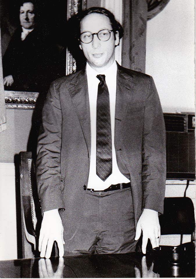 Bruce Ratner 本人照片