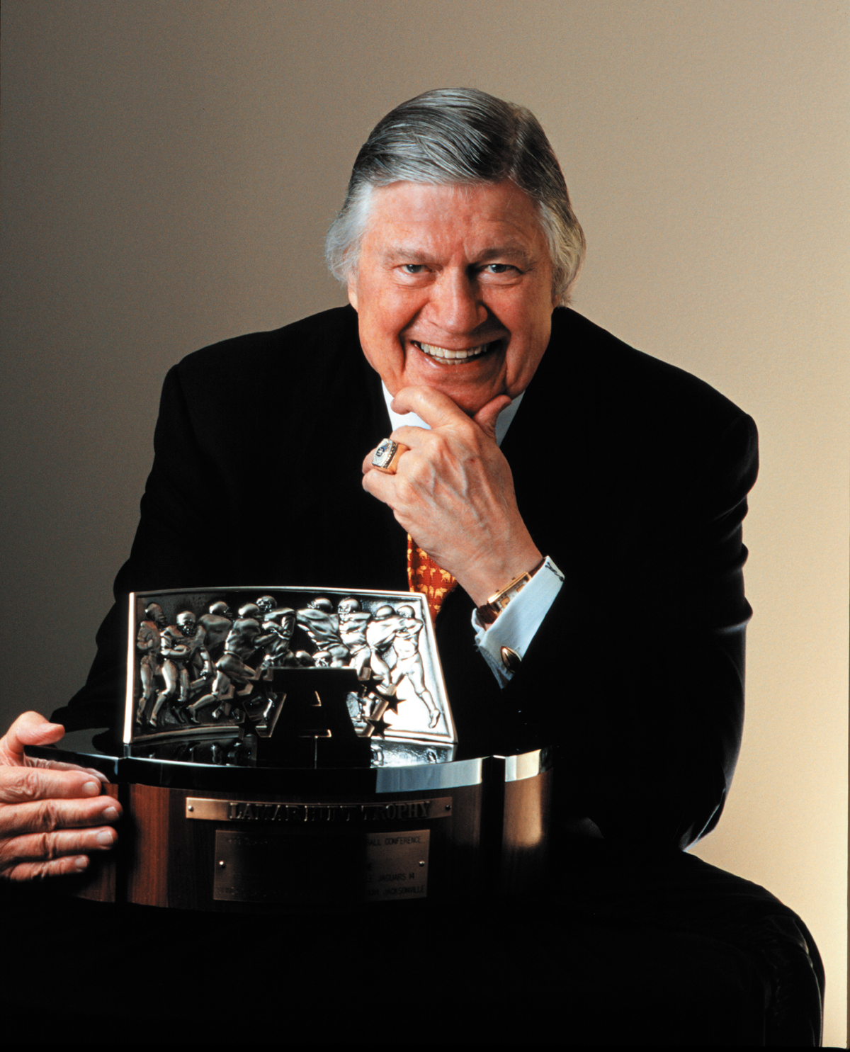 Bud Adams 本人照片