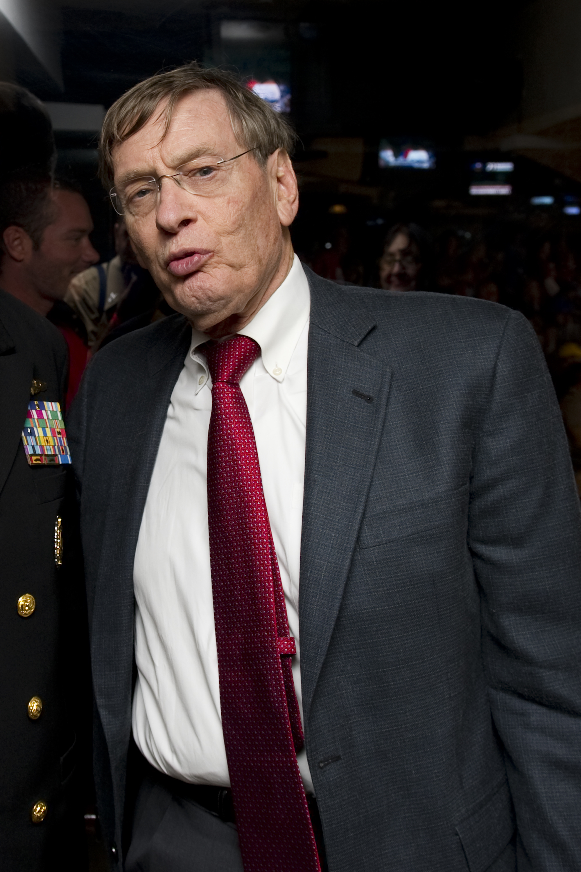 Bud Selig 本人照片