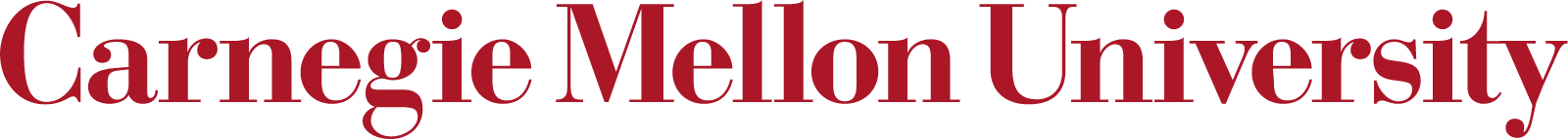 Carnegie Mellon University 标识