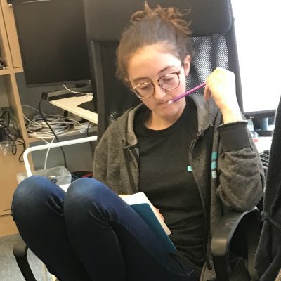 Caroline Ellison 本人照片