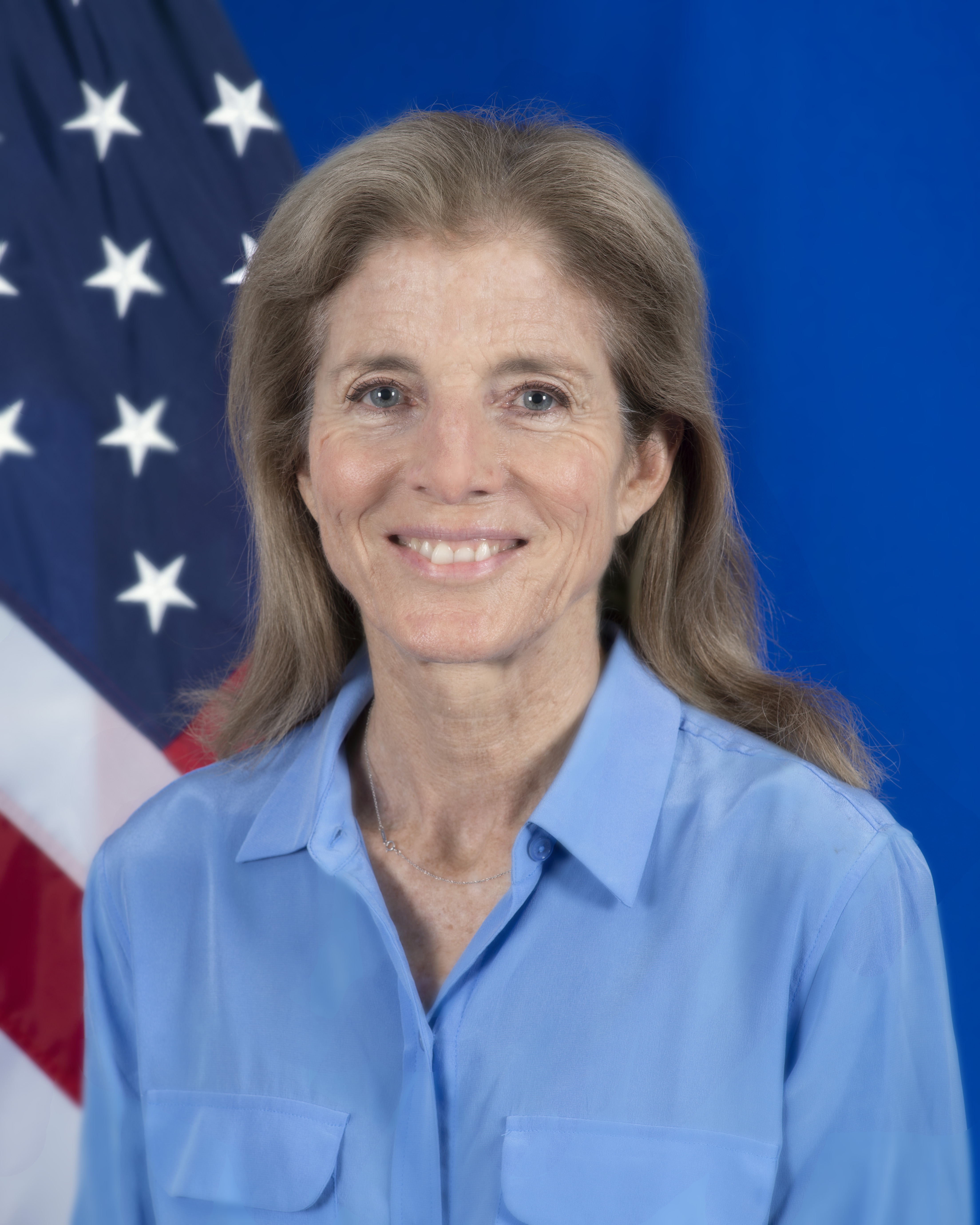 Caroline Kennedy 本人照片