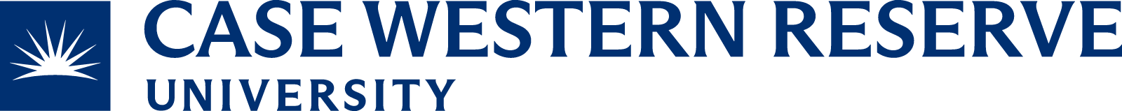 Case Western Reserve University 標識
