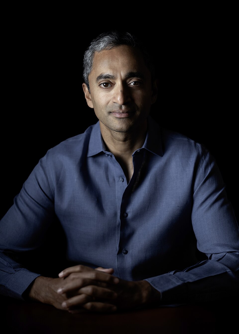 Chamath Palihapitiya于2025年拍摄的肖像