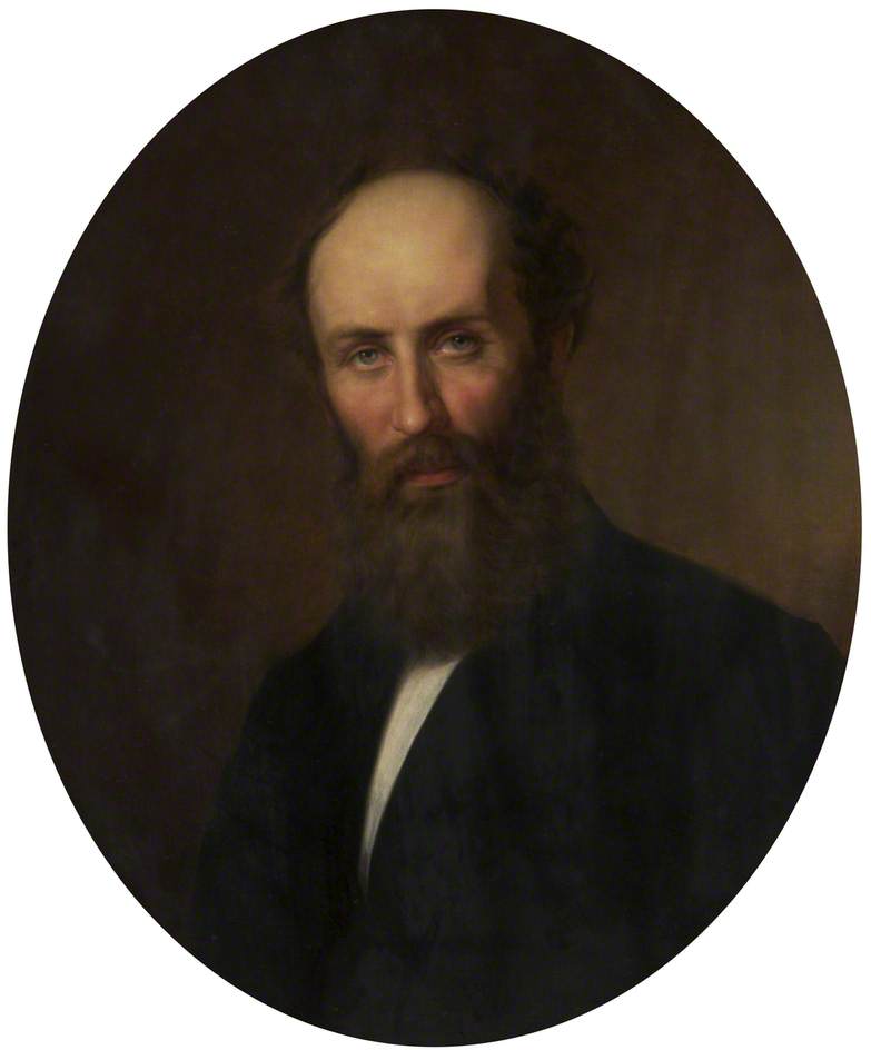 Charles Beyer 肖像