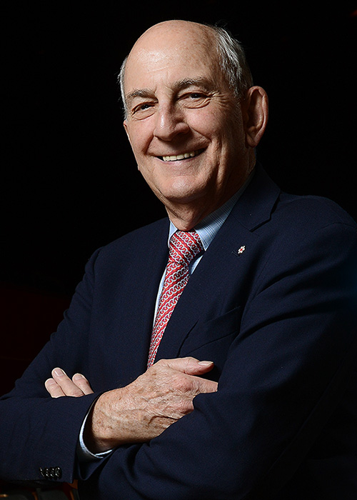 Charles Bronfman 本人照片