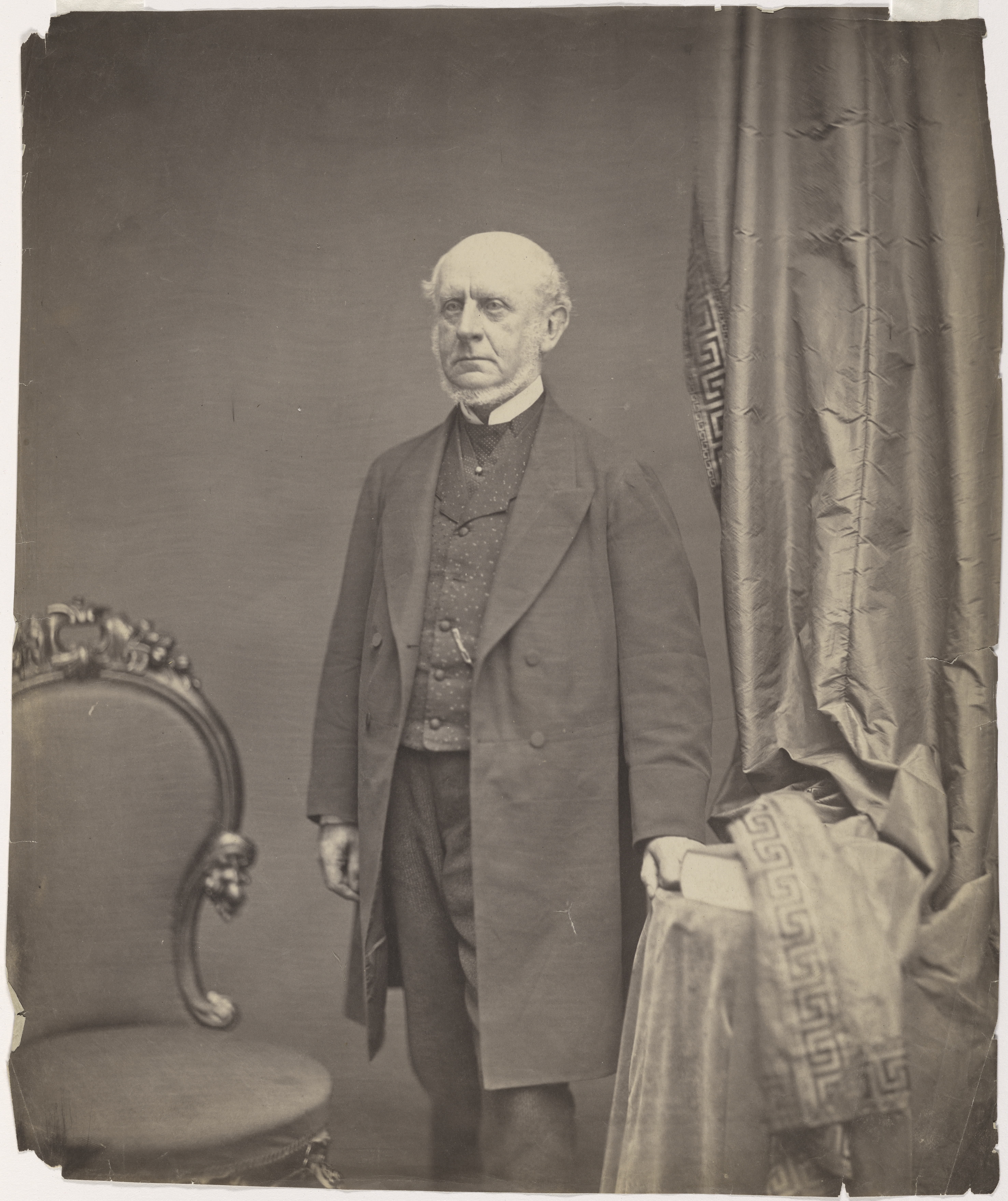 Charles Francis Adams Sr. 本人照片