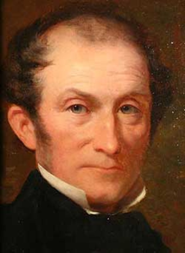 Charles Frederick Allison 肖像