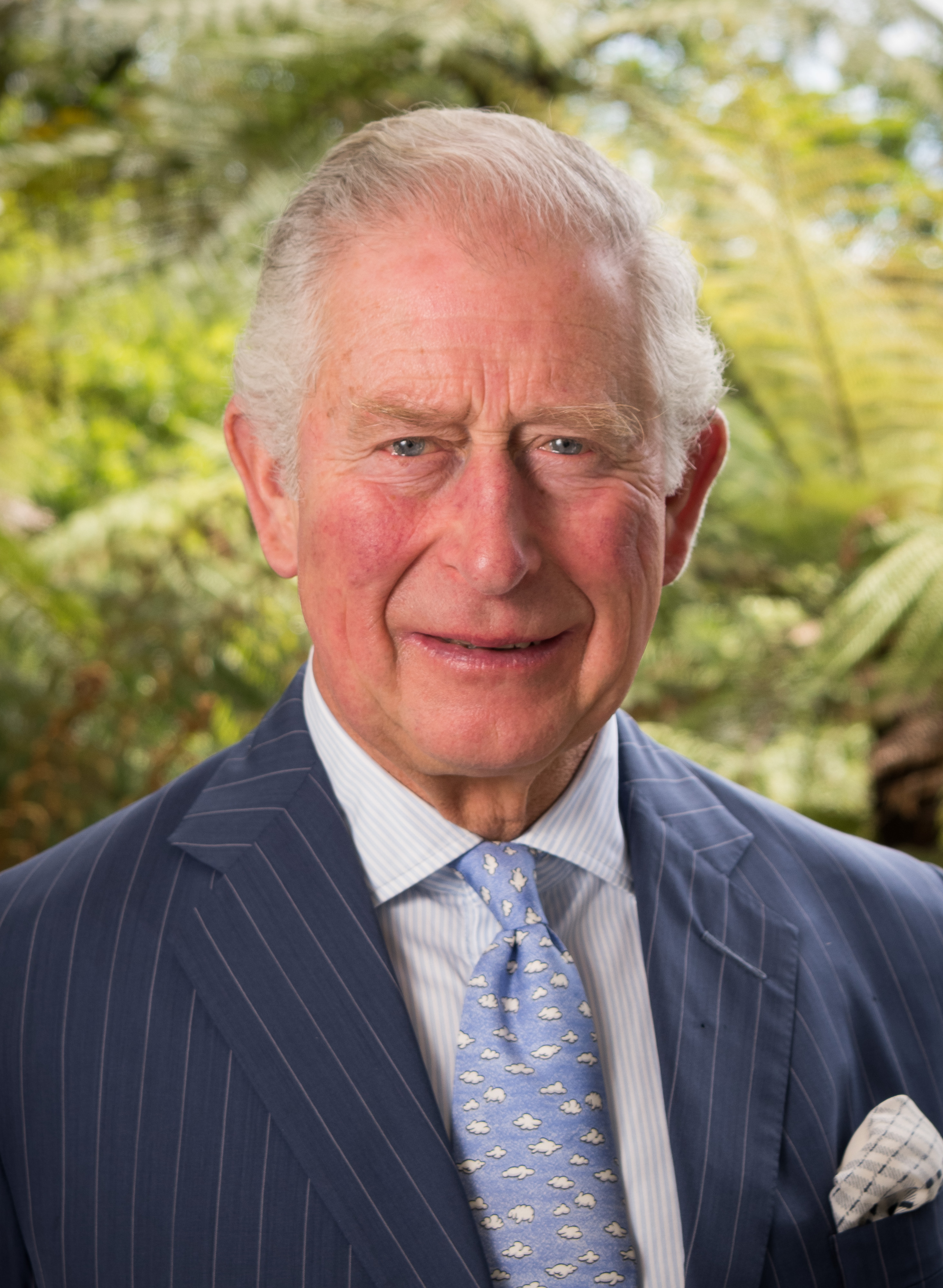 Charles III 本人照片