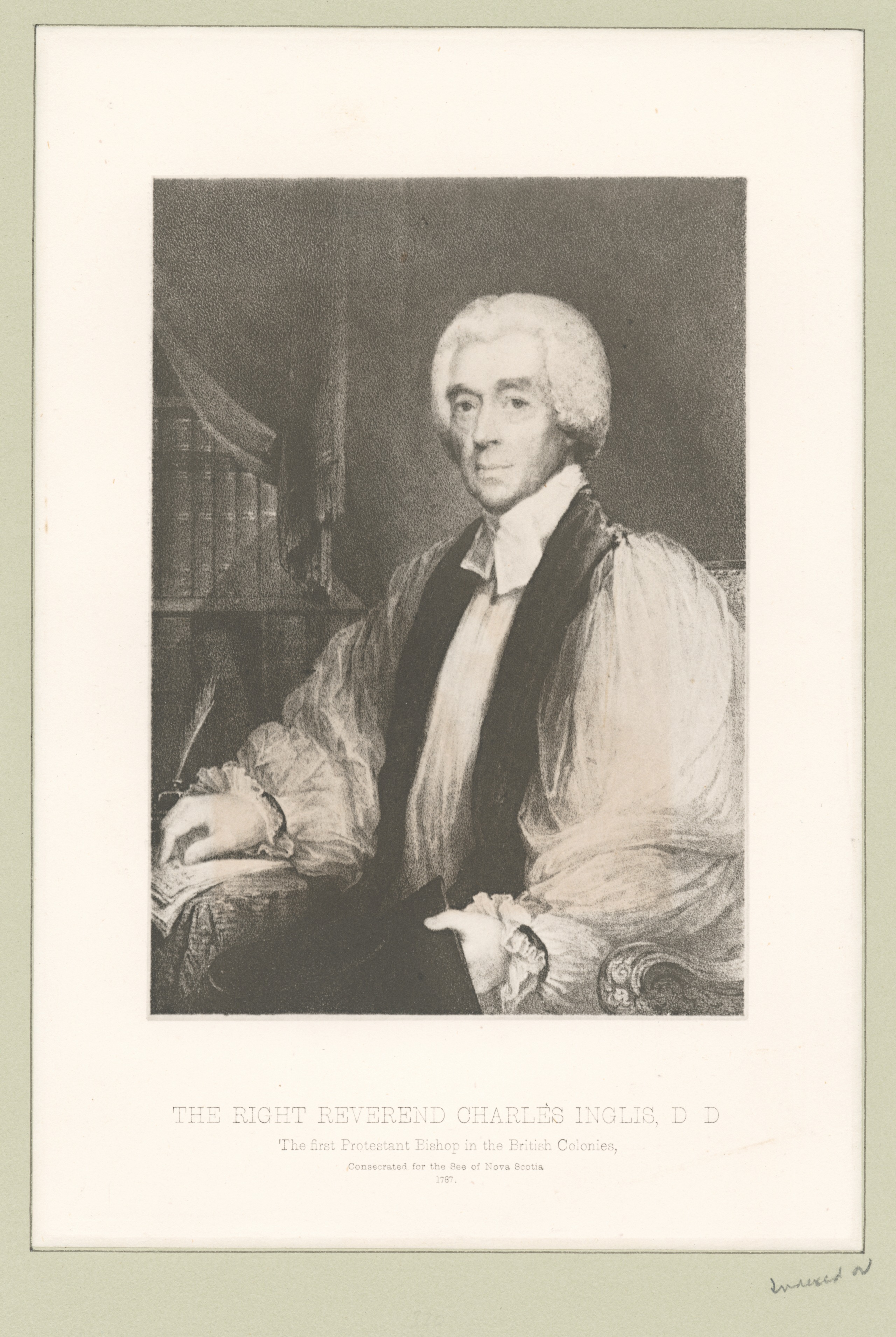 Charles Inglis 肖像
