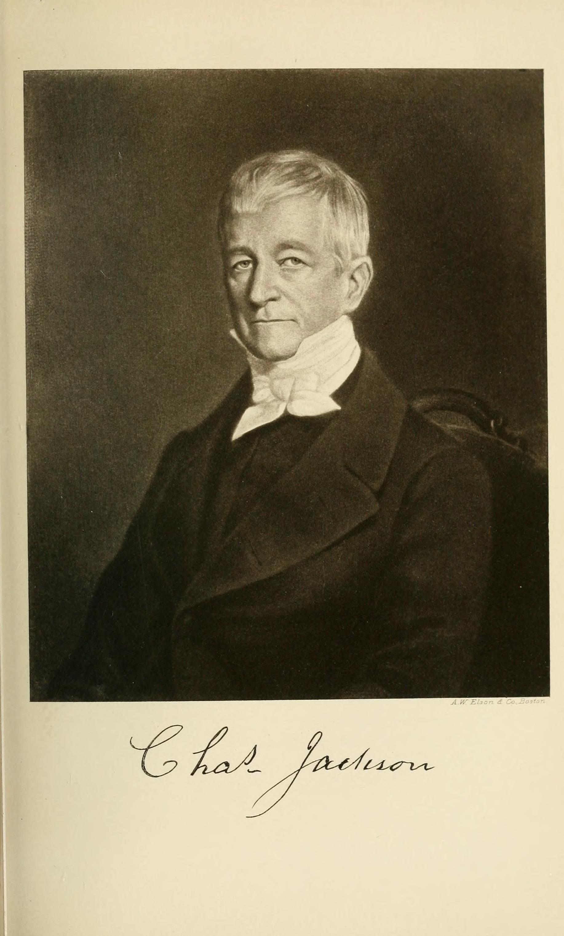Charles Jackson 肖像