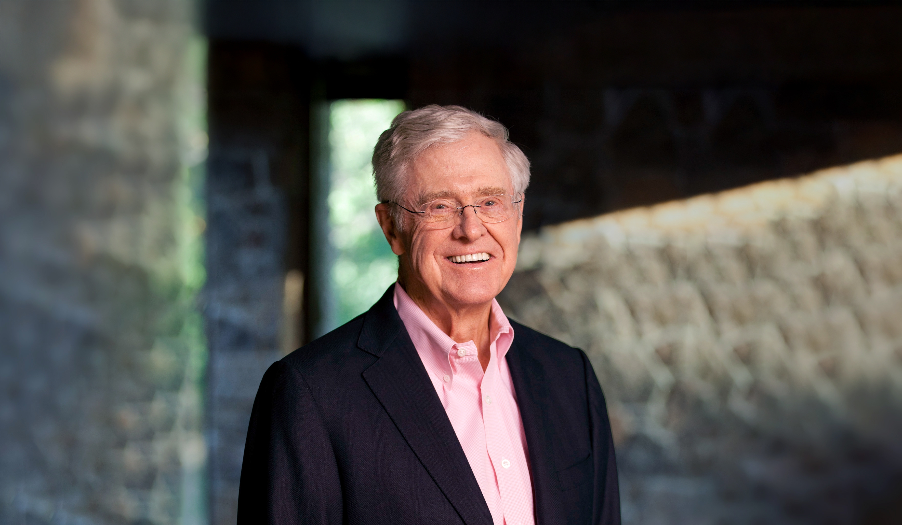 Charles Koch 本人照片