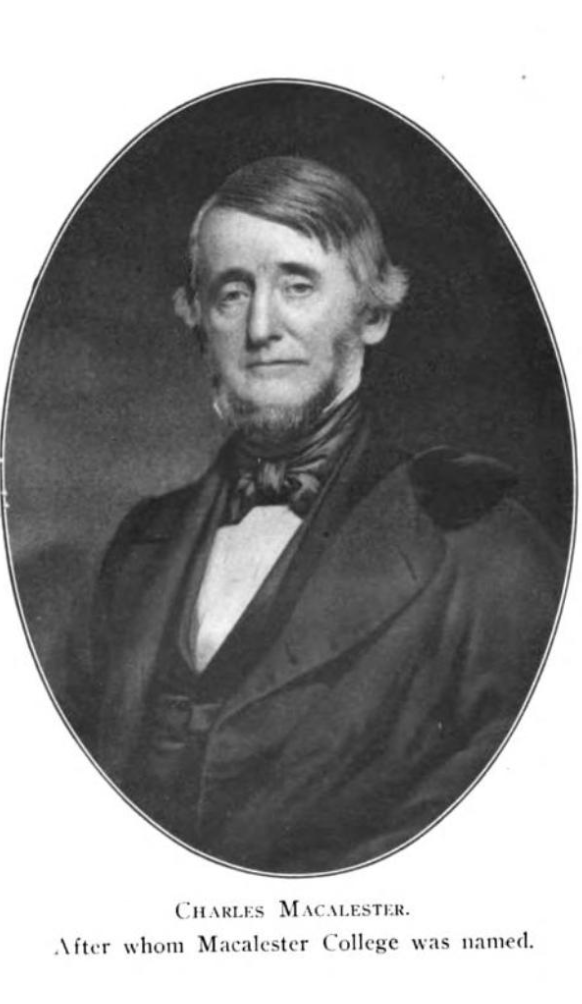 Charles Macalester 肖像